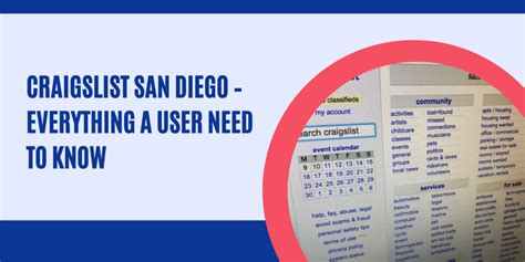 Craigslist east county san diego - San Diego is one of the more family-friendly cities in the United States. From the gorgeous year-round warm weather to the many exciting attractions around town, there are so many reasons people flock to the city. Here are five to consider ...